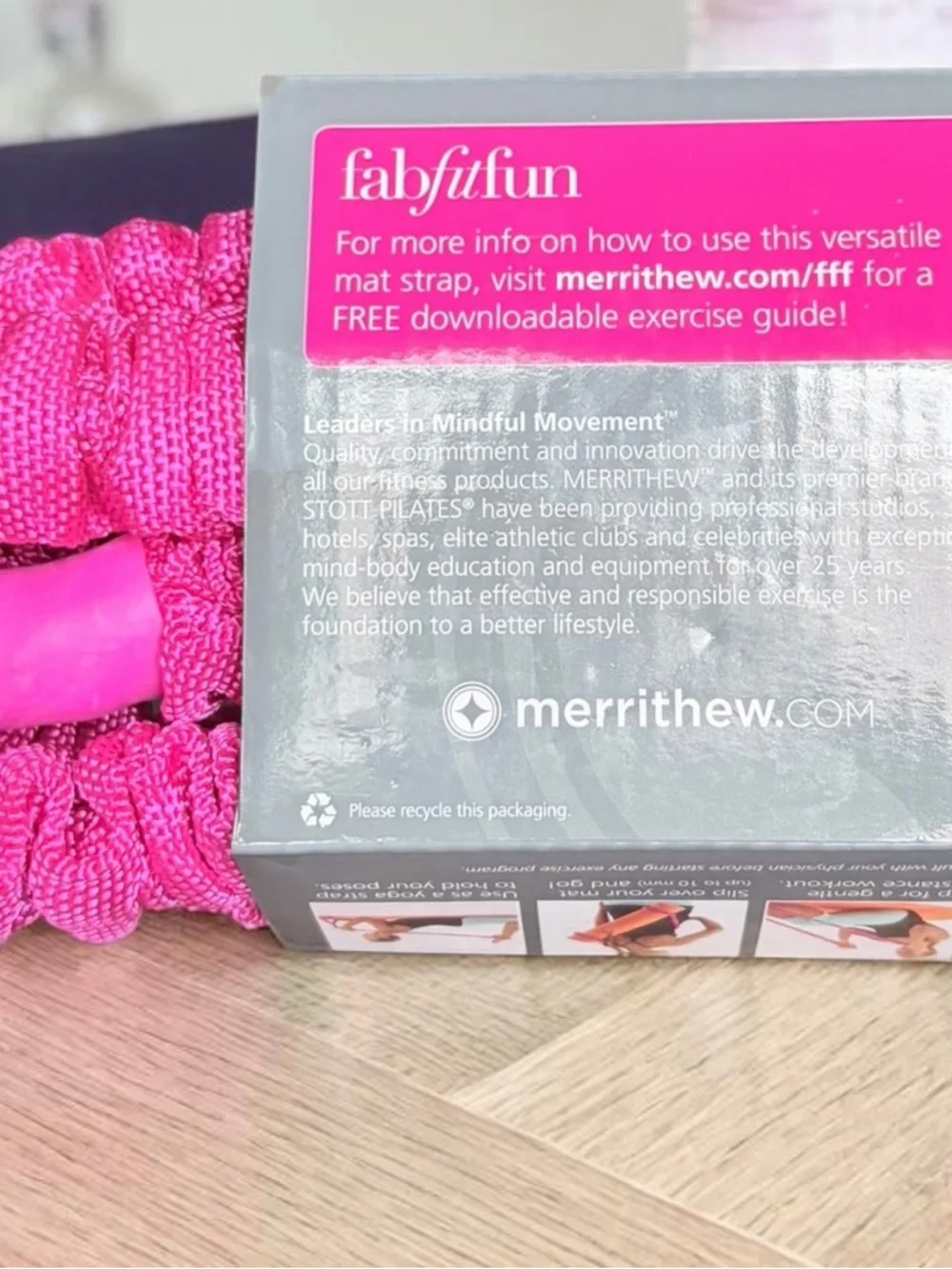 Merrithew Mat Strap Plus NIP - Picture 2 of 6